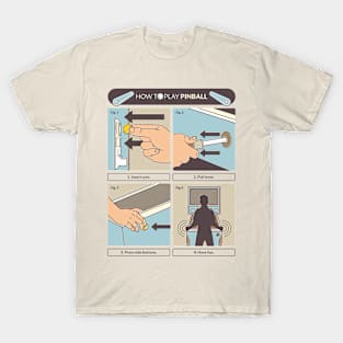 Funny Vintage Pinball T-Shirt